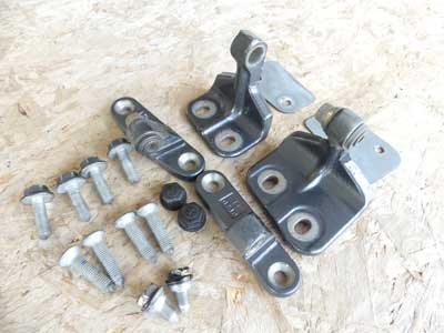 Mercedes Door Hinges Upper and Lower Set, Rear Left A2217301137 W221 07-13 S550 S Class7